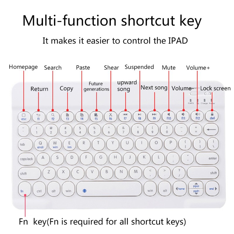 Bàn Phím Bluetooth Không Dây Cho Laptop Và Bàn Phím