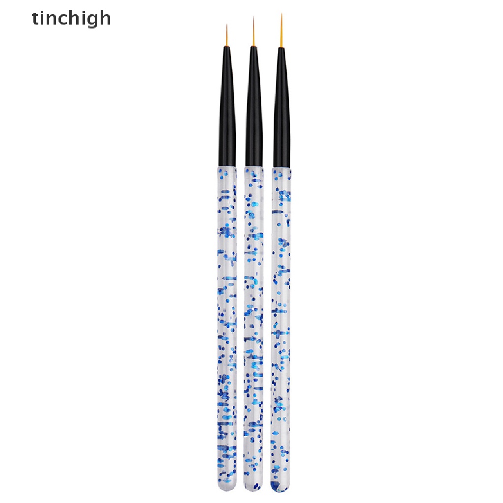 (Hàng Mới Về) Bộ 3 Lọ Sơn Móng Tay gel UV Chuyên Nghiệp