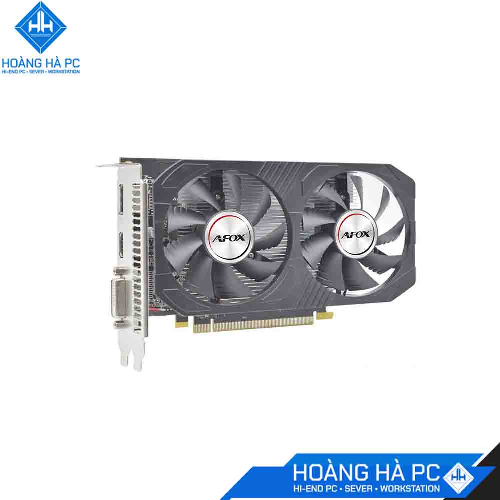 Card Màn Hình Afox Radeon RX550 4GB (4GB GDDR5, 128-bit, DL DVI-D+HDMI+DP) | BigBuy360 - bigbuy360.vn