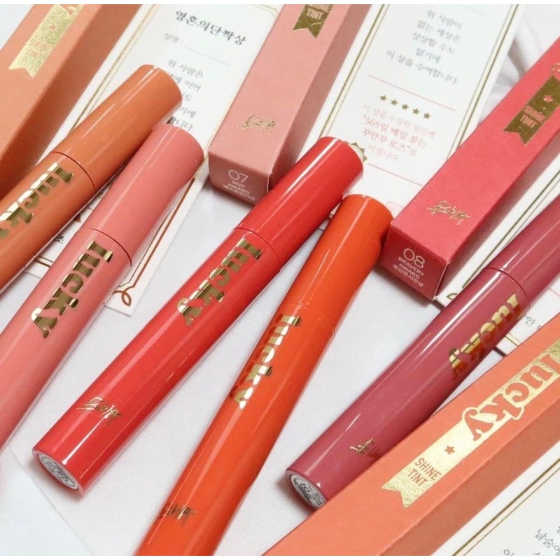 Son Tint Bóng Bbia Lucky Shine Tint Ver 2