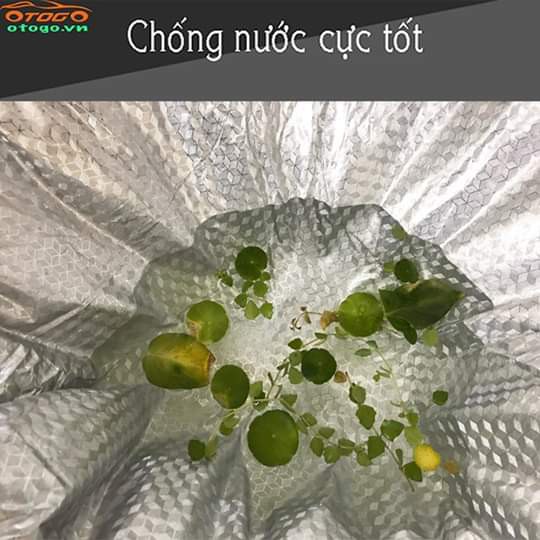 Bạt phủ xe ô tô CAO CẤP 3 LỚP CÁCH NHIỆT