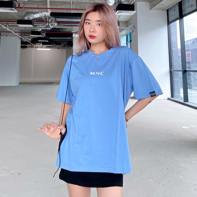 Áo thun/phông cộc tay unisex Mina studio HT509 chất liệu cotton thấm hút mồ hôi phong cách trẻ trung