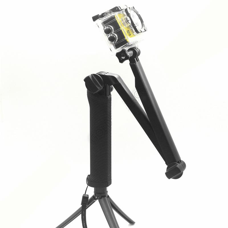 Tay cầm ballhead mini cho camera hành động