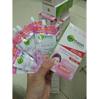 Hộp 6 gói kem dưỡng da cao cấp garnier