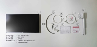 LG 27UL850-W Màn hình LED IPS 4K UHD