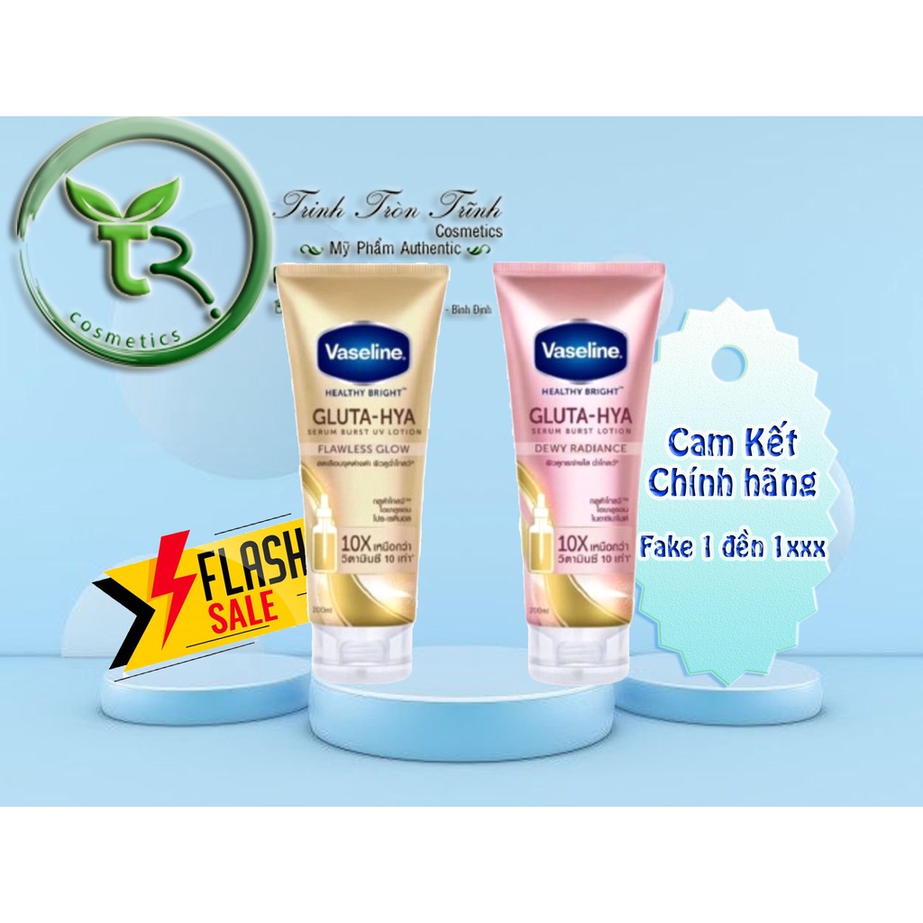 Dưỡng thể vaseline 330ml mẫu mới