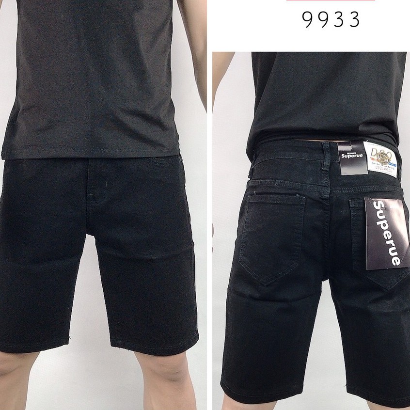Quần Short Jeans Nam Form Chuẩn - Quần Jean Ngố Nam Cao Cấp | BigBuy360 - bigbuy360.vn