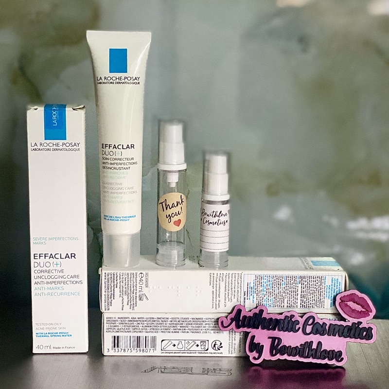 Kem Giảm Mụn Ngừa Thâm La Roche Posay Effaclar Duo+