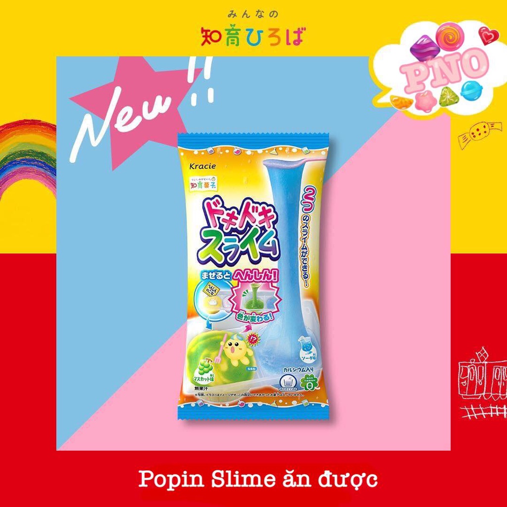 Làm Slime kéo dài - Popin Cookin đồ chơi ăn được
