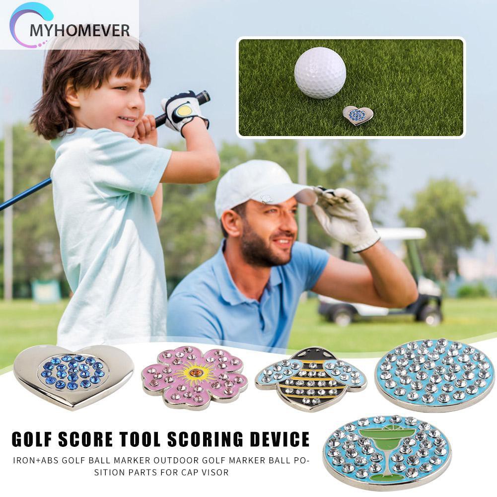 Dụng Cụ Đánh Dấu Vị Trí Bóng Golf