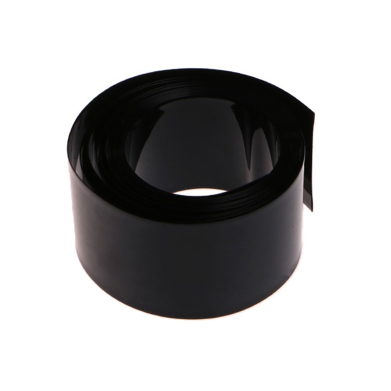 Ống Co Nhiệt Pvc 2m Cho Pin 18650 18500 18.5mm