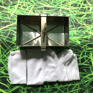 Bộ Khuôn Làm Đậu phụ, Đậu hũ INOX Có Chức Năng ÉPP bị