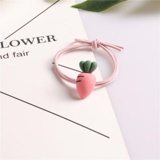 Chun Buộc Tóc Hình Củ Cà Rốt