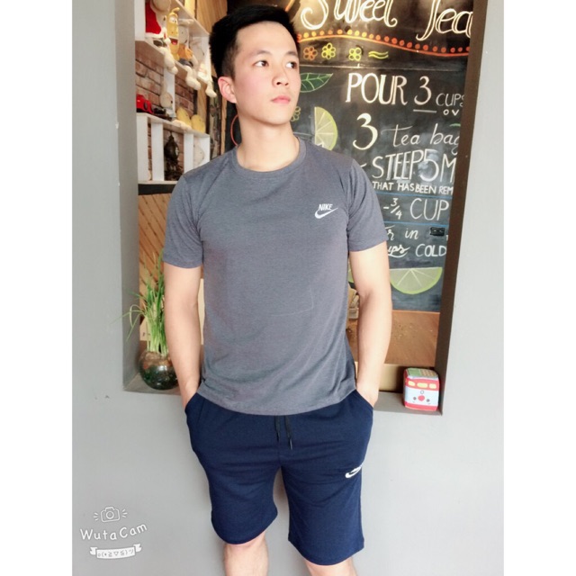 FREESHIP ĐƠN 99K_Bộ Đồ Nam, Đồ Bộ Đồ Thể Thao B14 Phom 40-75kg