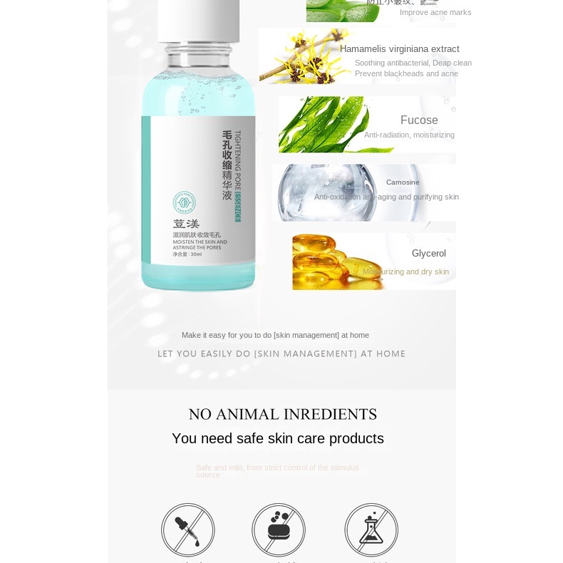 Tinh Chất Se Khít Lỗ Chân Lông Giúp Phục Hồi Sâu Cho Da Mặt