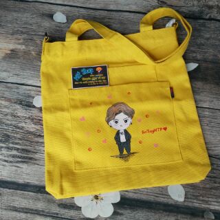 Túi tote vẽ tay