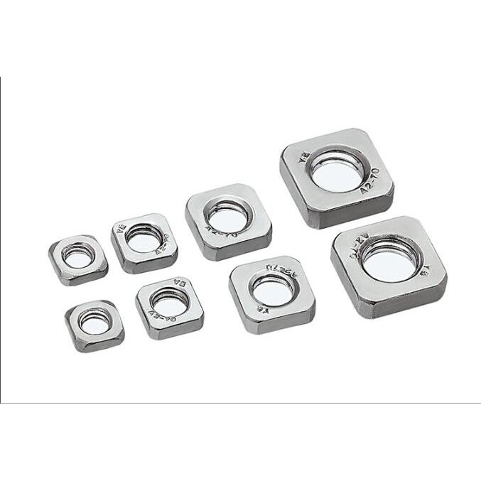 Nắp Đậy Đai Ốc Hình Vuông Bằng Thép Không Gỉ 304 M3 M4 M5 M6 M8 M10