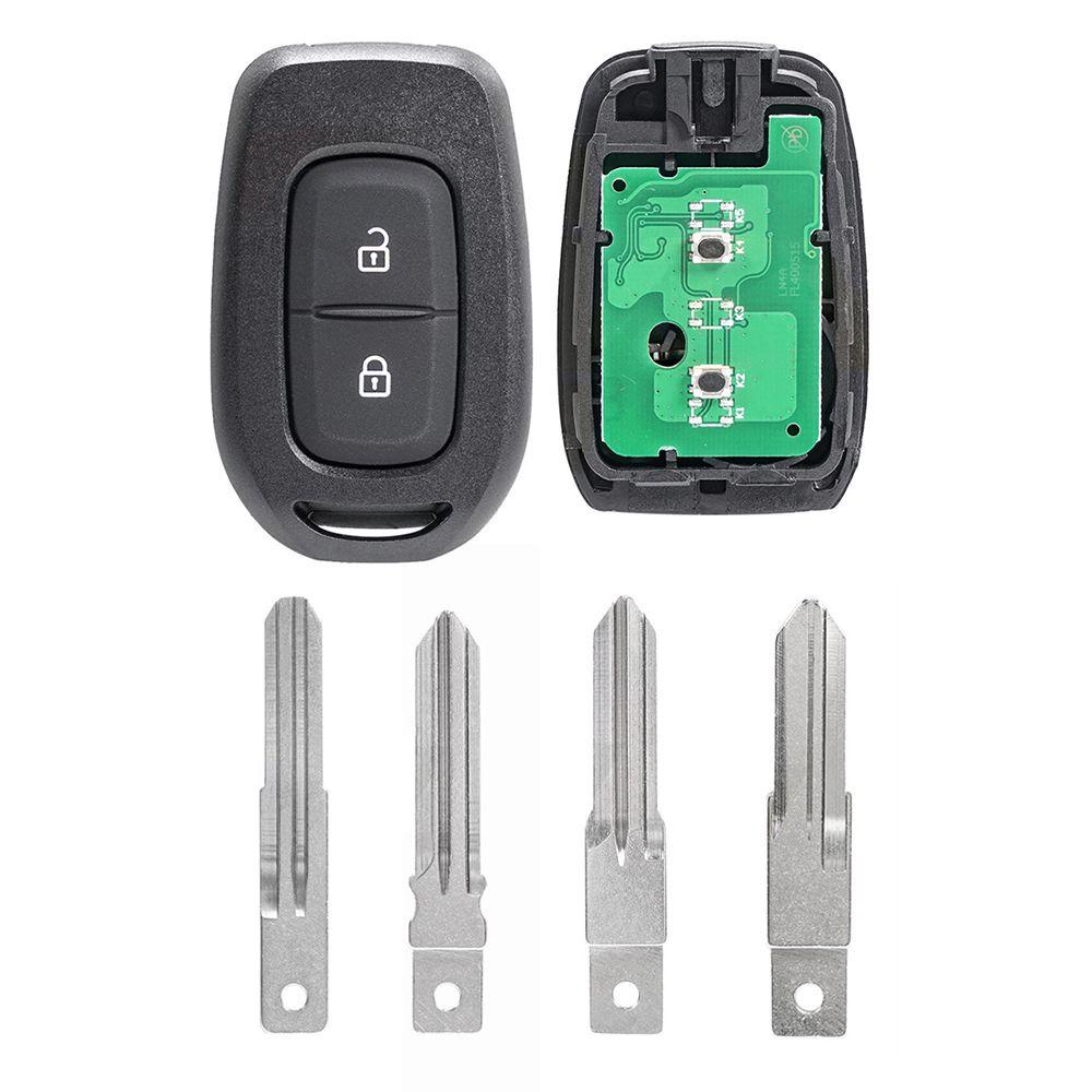 Chìa Khóa Điều Khiển Từ Xa 433Mhz Cho Renault Sandero