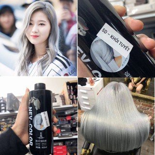 NHUỘM PHỦ BÓNG TRÁI CÂY 5D NEW COLOR 450ML