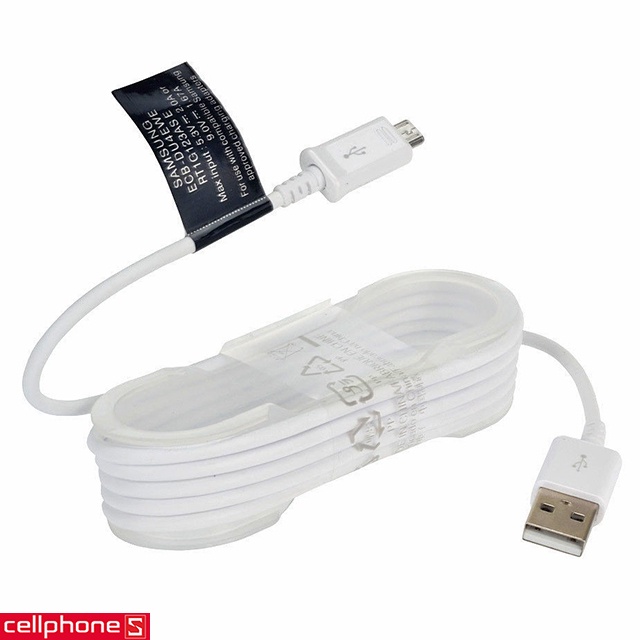 Cáp Sạc Micro - USB Samsung Xuất Nhật - Chính Hãng