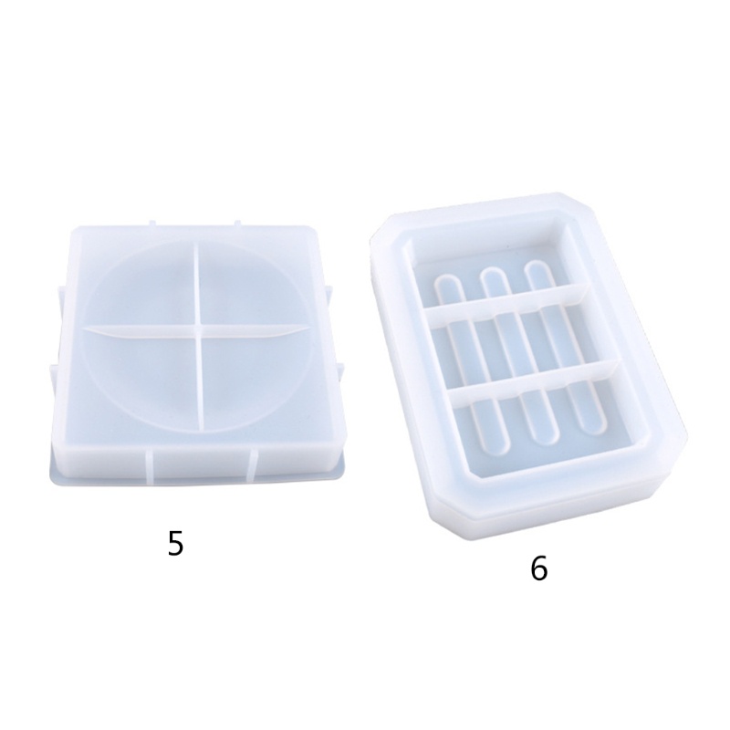 Sa Khuôn Silicone Làm Xà Phòng Thủ Công DIY