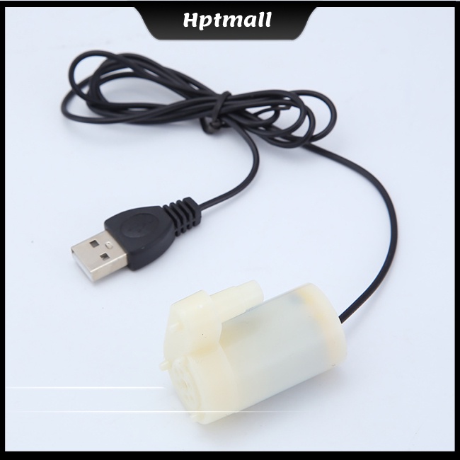 Máy Bơm Nước Mini Dây Dài 1m DC 3V 5V 6V