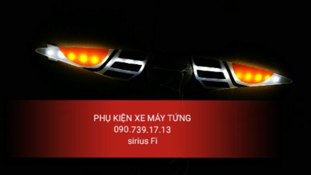 Led audi  SIRIUS FI chưa ráp sẵn