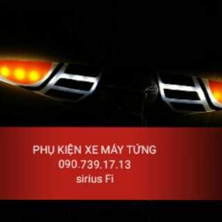 Led audi  SIRIUS FI chưa ráp sẵn