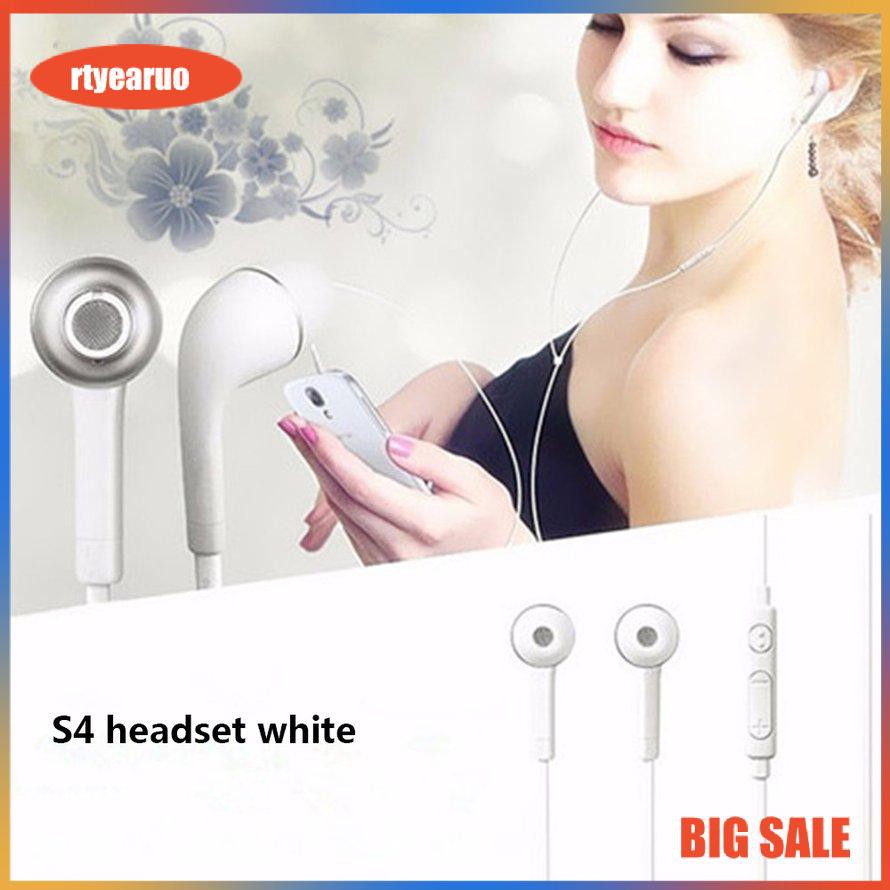 Tai nghe nhét tai Chống Ồn Tích Hợp Micro Và Điều Khiển Âm Lượng giắc cắm 3.5mm tích hợp mic dành cho Galaxy S3 SIII i9300