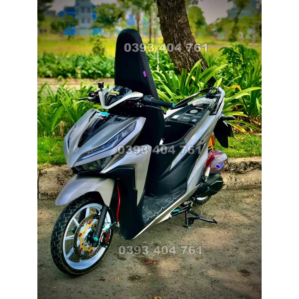 Đèn Pha led Mica Honda Vario 150 esp - Vario 125 led 2016-2017 honda chinh hang