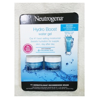 [Hàng Mỹ] Set kem dưỡng da Hydro Water Gel Neutrogena 48gr.