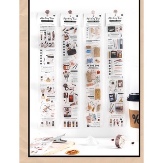 Masking Tape dụng cụ trang điểm, sách