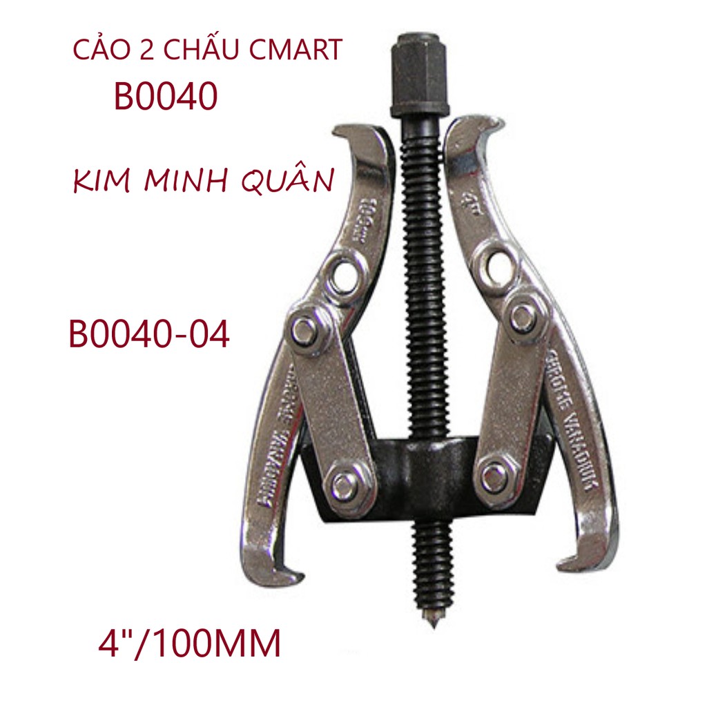 Cảo Hai Chấu Cao Cấp 100mm/4&quot; B0040-04 CMart