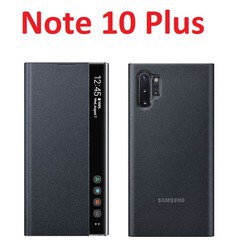 🏵️ Bao Da Samsung Note 10 Plus Clear View Chính Hãng: