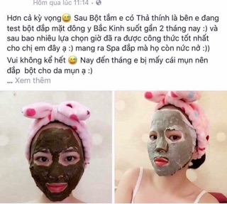Bột thuốc bắc tắm trắng