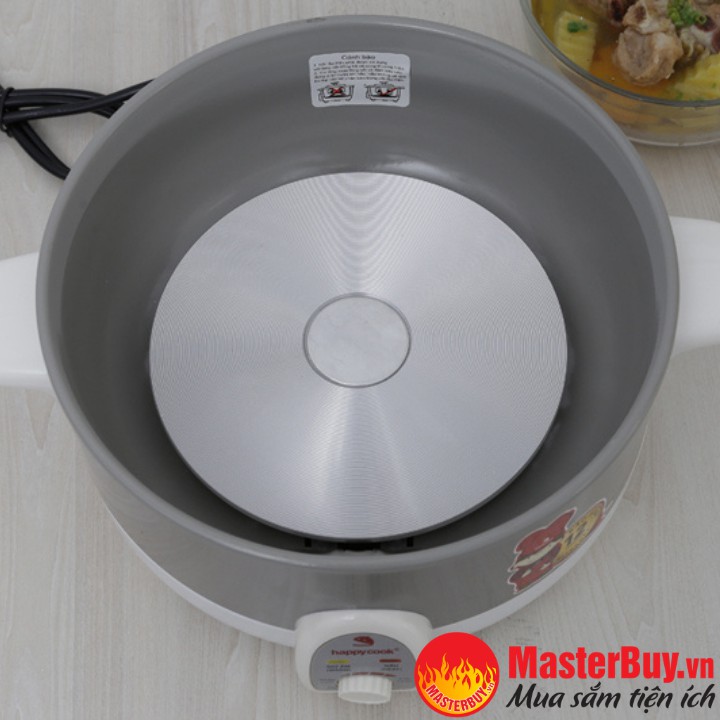 Nồi Lẩu Điện Đa Năng Happy Cook HCHP-360RS