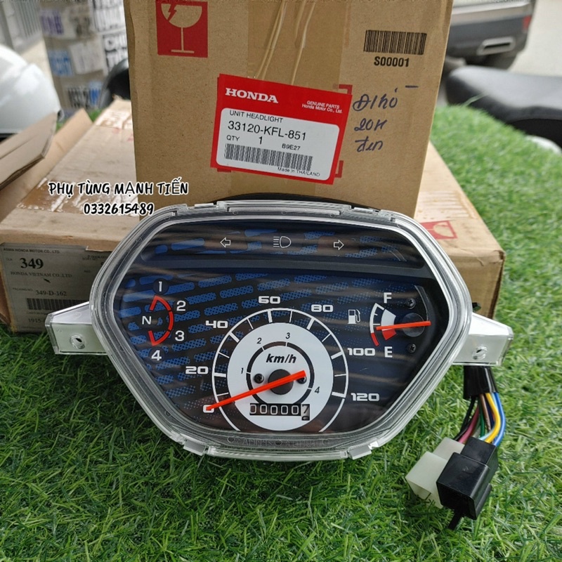 Đồng hồ Wave Thái đời 2003 zin chính hãng