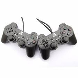 Tay cầm game đôi, gamepad senze sz-702a có rung cổng usb cho pc, laptop