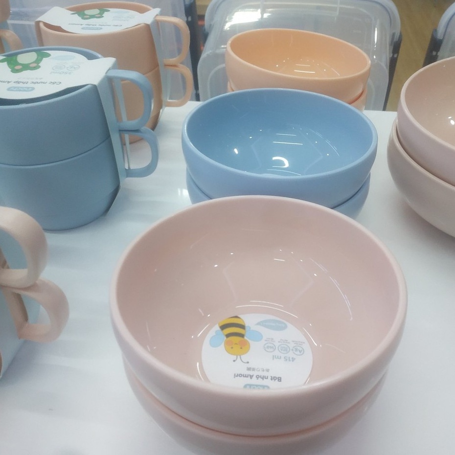Bát tô Amori 815ml - Bát ăn cho bé và gia đình, Thiết kế tinh tế, Chất lượng Nhật Bản