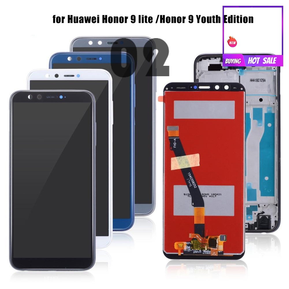 Màn Hình Cảm Ứng LCD STR5 Thay Thế Cho Huawei Honor 9 Lite 9 Youth Edition