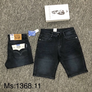 quần short jean nam levis