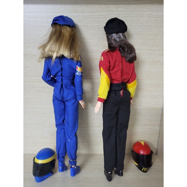Búp bê barbie nascar