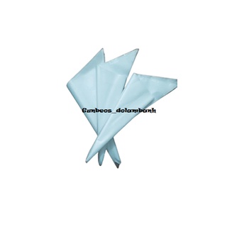 Túi bắt kem nilong size to ( set 10c)