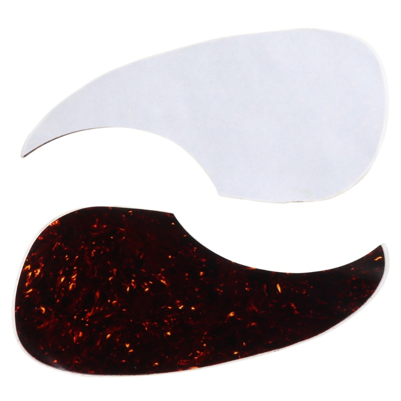 Miếng Dán Chống Trầy Xước Màu Đen Cho Đàn Guitar Acoustic
