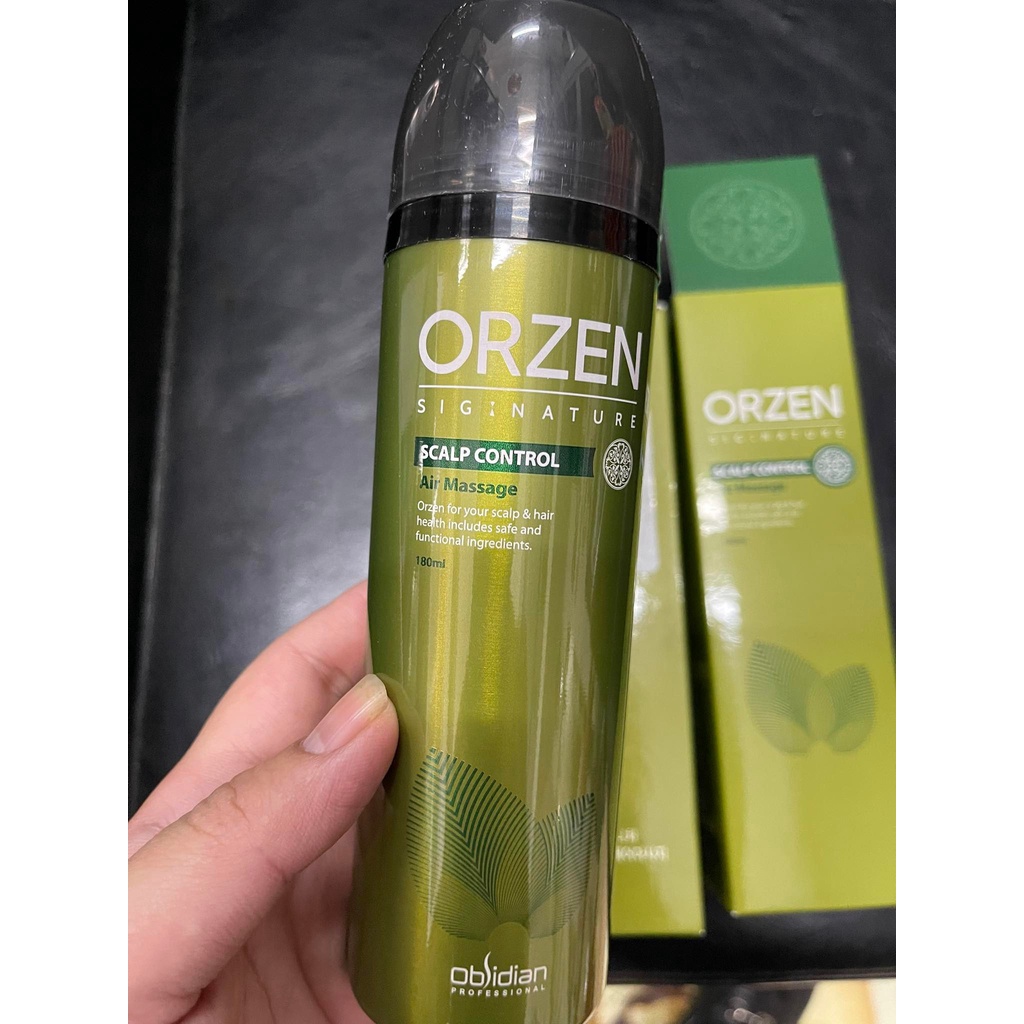 Massage kích thích mọc tóc Orzen Hàn Quốc 180ml