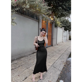 Đầm maxi 2 dây