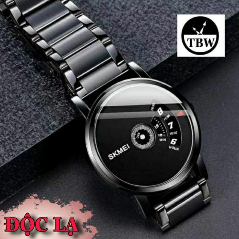 GIÁ SỈ - ĐỒNG HỒ NAM SKMEI 1260 KIM DỌC độc đáo Chạy trục số không kim