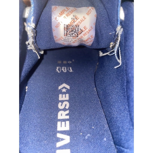 Giày Converse One Star size 4 bản sample