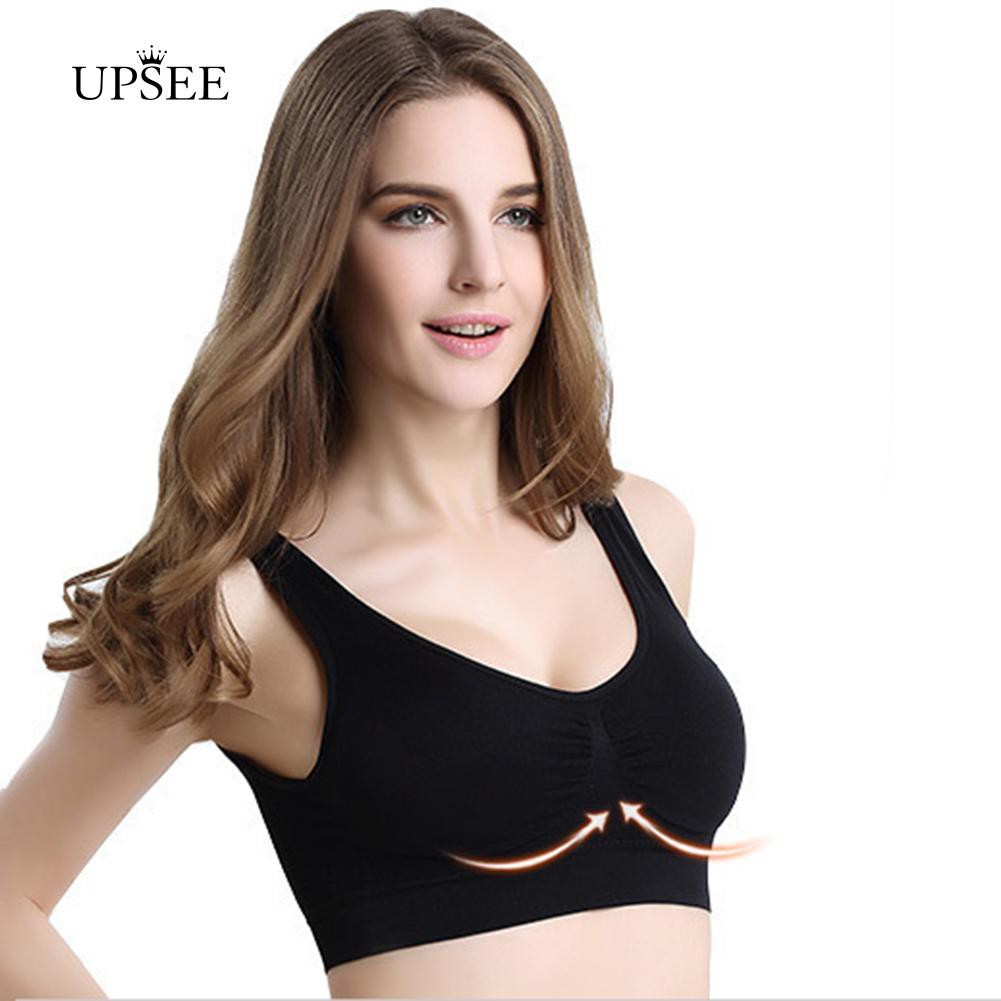 Áo Ngực Thể Thao 2 Lớp Không Gọng