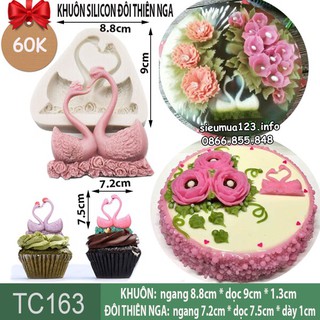 KHUÔN SILICON 3D ĐÔI THIÊN NGA